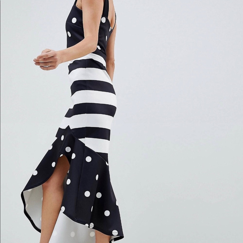 ASOS True Violet Dress - Picture 3 of 7